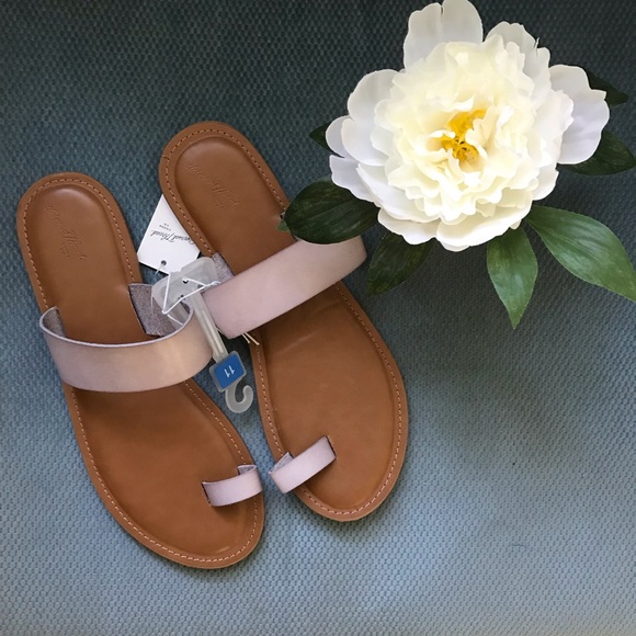 a new day Shoes - NWT a new day Lavender Sandals